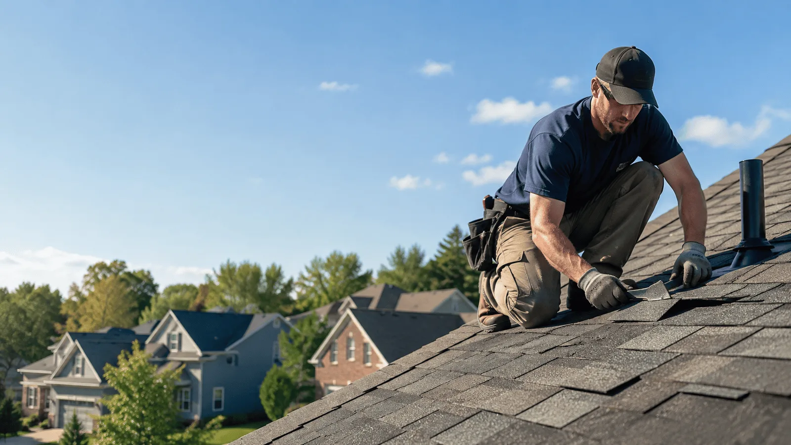 Roof Leak Repair in Waterville, IA near me